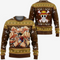 Divesart - Luffy Gomu Gomu Ugly Sweater Xmas One Piece Anime Chrismast