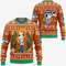 Divesart - Nami Ugly Christmas Sweater and Hoodie One Piece Anime Xmas