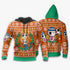 Divesart - Nami Ugly Christmas Sweater and Hoodie One Piece Anime Xmas