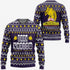 Divesart - Fumikage Tokoyami Ugly Christmas Sweater and Hoodie Dark Shadow My Hero Academia