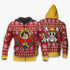 Divesart - Luffy Ugly Christmas Sweater and Hoodie One Piece Anime Xmas