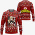 Divesart - My Hero Ugly Christmas Sweater and Hoodie Anime Custom Xmas Gift VA09