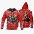 Divesart - My Hero Academia Ugly Christmas Sweater and Hoodie Santa Anime Xmas Gift VA09