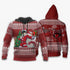 Divesart - Ken Kaneki Santa Ugly Christmas Sweater and Hoodie Tokyo Ghoul Anime Xmas