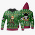 Divesart - Happy Zoro Ugly Christmas Sweater and Hoodie One Piece Anime Xmas