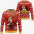 Divesart - Keigo Takami Hawks Ugly Christmas Sweater and Hoodie My Hero Academia Xmas