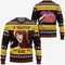 Divesart - Dio Brando Ugly Christmas Sweater and Hoodie JoJo's Bizarre Adventure Xmas
