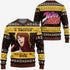 Divesart - Dio Brando Ugly Christmas Sweater and Hoodie JoJo's Bizarre Adventure Xmas