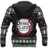 Divesart - Tanjiro And Nezuko Ugly Sweater Christmas Anime Gift