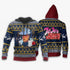 Divesart - Jotaro Kujo Ugly Christmas Sweater and Hoodie JoJo's Anime Xmas Hoodie