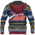 Divesart - Jotaro Kujo Ugly Christmas Sweater and Hoodie JoJo's Anime Xmas Hoodie