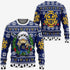 Divesart - Trafalgar Law Ugly Christmas Sweater and Hoodie One Piece Anime Xmas
