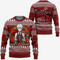 Divesart - Ken Kaneki Ugly Christmas Sweater and Hoodie Tokyo Ghoul Anime Gift Idea