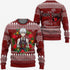 Divesart - Ken Kaneki Ugly Christmas Sweater and Hoodie Tokyo Ghoul Anime Gift Idea