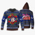 Divesart - Jonathan Joestar Ugly Christmas Sweater and Hoodie JoJo's Anime Xmas Hoodie