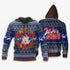 Divesart - Jonathan Joestar Ugly Christmas Sweater and Hoodie JoJo's Anime Xmas Hoodie