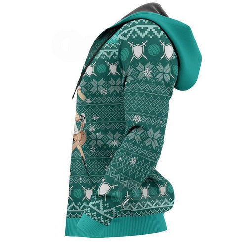 Divesart - Dateko Ugly Christmas Sweater and Hoodie Date Tech High Haikyuu Xmas