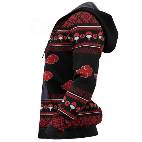 Itachi Ugly Chrismast Sweater Akatsuki Anime Xmas Gift