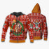 Divesart - Portgas Ace Ugly Christmas Sweater and Hoodie One Piece Anime Xmas