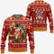 Divesart - Portgas Ace Ugly Christmas Sweater and Hoodie One Piece Anime Xmas