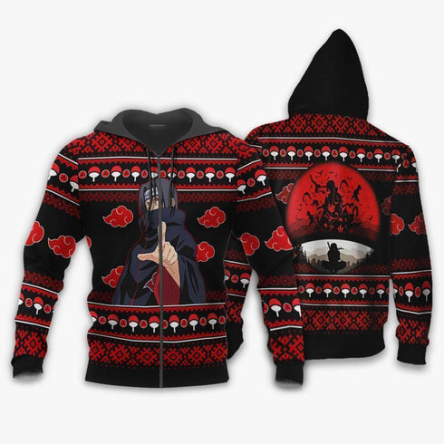 Divesart - Ugly Chrismast Sweater Akatsuki Anime Xmas Gift