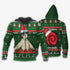 Divesart - Uzumaki Himawari Ugly Christmas Sweater and Hoodie Custom Boruto Anime Xmas Gifts