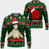 Divesart - Uzumaki Himawari Ugly Christmas Sweater and Hoodie Custom Boruto Anime Xmas Gifts