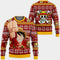Divesart - Monkey Luffy Ugly Christmas Sweater and Hoodie Custom One Piece Anime Xmas Gifts