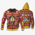 Divesart - Funny Luffy Ugly Christmas Sweater and Hoodie Custom One Piece Anime Xmas Gifts