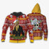 Divesart - Sanji Ugly Christmas Sweater and Hoodie Custom One Piece Anime Xmas Gifts