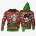 Divesart - Zoro Ugly Christmas Sweater and Hoodie Custom One Piece Anime Xmas Gifts