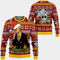 Divesart - Sanji Ugly Christmas Sweater and Hoodie Custom One Piece Anime Xmas Gifts