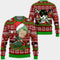Divesart - Zoro Ugly Christmas Sweater and Hoodie Custom One Piece Anime Xmas Gifts