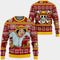 Divesart - Reindeer Luffy Ugly Christmas Sweater and Hoodie Custom One Piece Anime Xmas Gifts