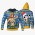 Divesart - Nami Ugly Christmas Sweater and Hoodie Custom One Piece Anime Xmas Gifts