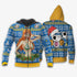 Divesart - Nami Ugly Christmas Sweater and Hoodie Custom One Piece Anime Xmas Gifts
