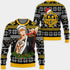 Divesart - Trafalgar Law Ugly Christmas Sweater and Hoodie Custom Wano One Piece Anime Xmas Gifts