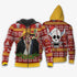 Divesart - Red Hair Shanks Ugly Christmas Sweater and Hoodie Custom One Piece Anime Xmas Gifts