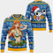 Divesart - Nami Ugly Christmas Sweater and Hoodie Custom One Piece Anime Xmas Gifts