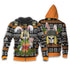 Divesart - Carrot Ugly Christmas Sweater and Hoodie Custom One Piece Anime Xmas Gifts