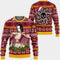 Divesart - Boa Hancock Ugly Christmas Sweater and Hoodie Custom One Piece Anime Xmas Gifts