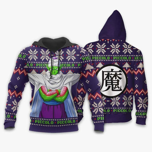 Divesart - Piccolo Christmas Sweater Custom Anime DB Xmas Gifts