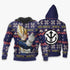 Divesart - Vegeta Super Saiyan Christmas Sweater Custom Anime DB Xmas Gifts