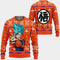 Divesart - Goku Blue Ugly Christmas Sweater and Hoodie Custom Anime DB Xmas Gifts