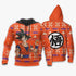 Divesart - Goku Ugly Christmas Sweater and Hoodie Custom Anime DB Xmas Gifts