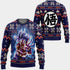 Divesart - Goku Ultra Instinct Christmas Sweater Custom Anime DB Xmas Gifts