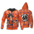 Divesart - Goku Ugly Christmas Sweater and Hoodie Custom Anime DB Xmas Gifts