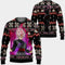 Divesart - Goku Black Rose Christmas Sweater Custom Anime DB Xmas Gifts