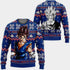 Divesart - Vegito Ugly Christmas Sweater and Hoodie Custom Anime DB Xmas Gifts