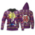 Divesart - Gohan SJJ Ugly Christmas Sweater and Hoodie Custom Anime DB Xmas Gifts